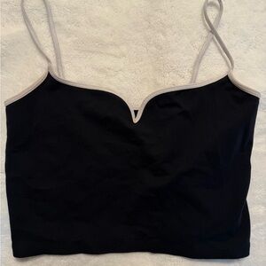Abercrombie black tank top